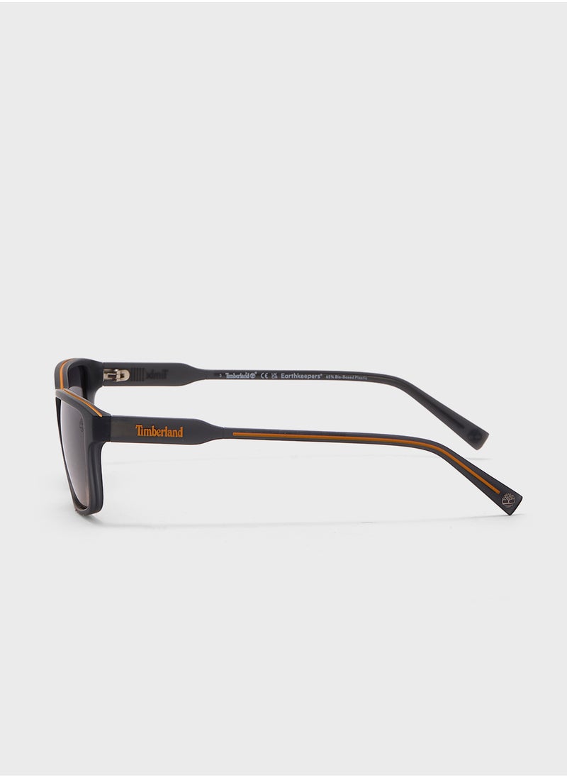Timberland Rectangle Sunglasses  - Image 5