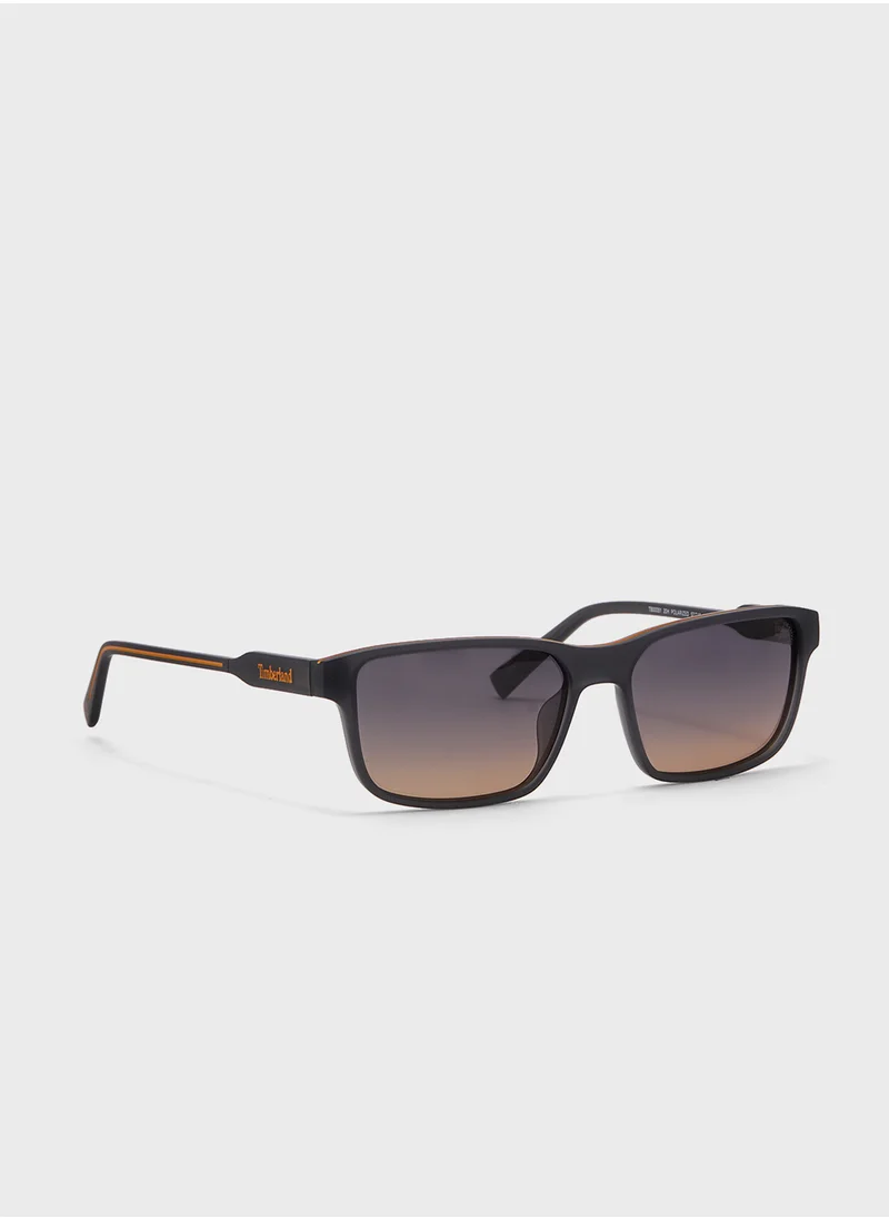 تمبرلاند Rectangle Sunglasses