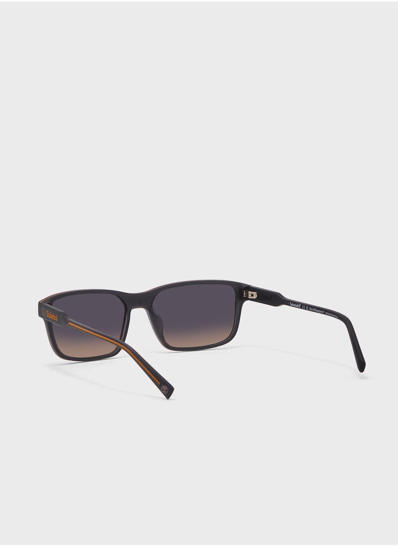 Timberland Rectangle Sunglasses  - Image 3