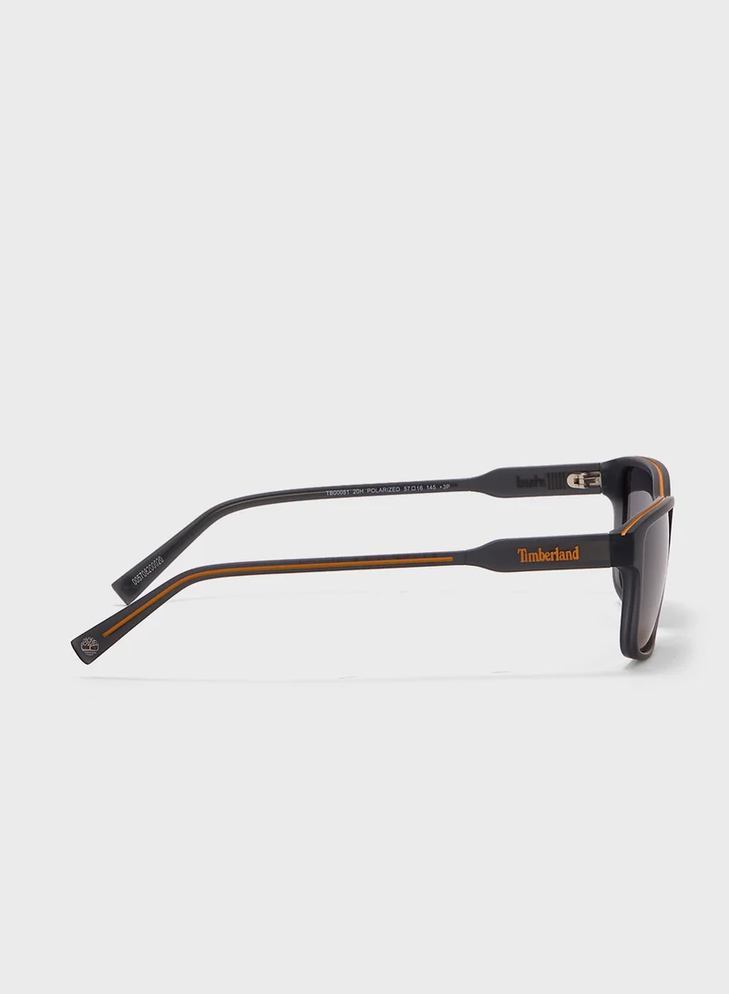 Timberland Rectangle Sunglasses
