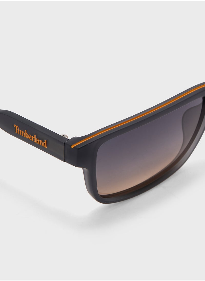 Timberland Rectangle Sunglasses  - Image 4