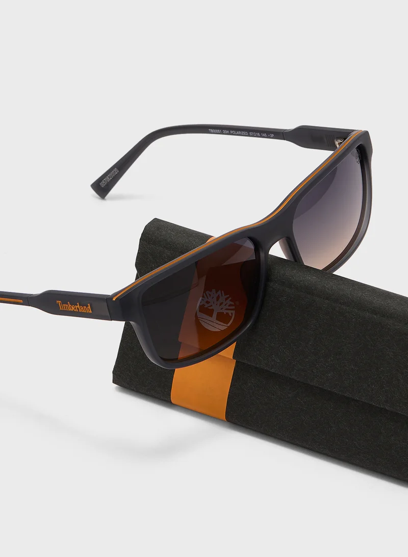 Timberland Rectangle Sunglasses