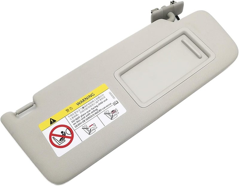 Wivplex Car Interior Sun Visor with Mirror for VW and Skoda - Image 3