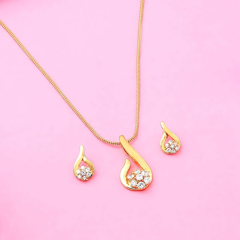 Estele Trendy and Fancy Fashion Jewellery Design Necklaces Set for Women - Image 4