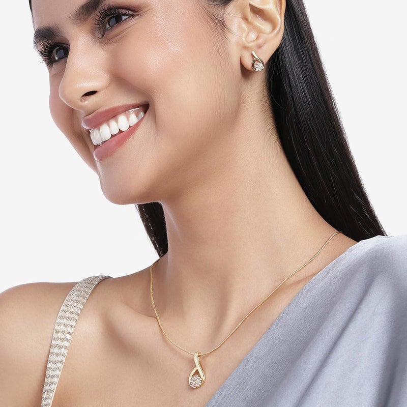 Estele Trendy and Fancy Fashion Jewellery Design Necklaces Set for Women - Image 2