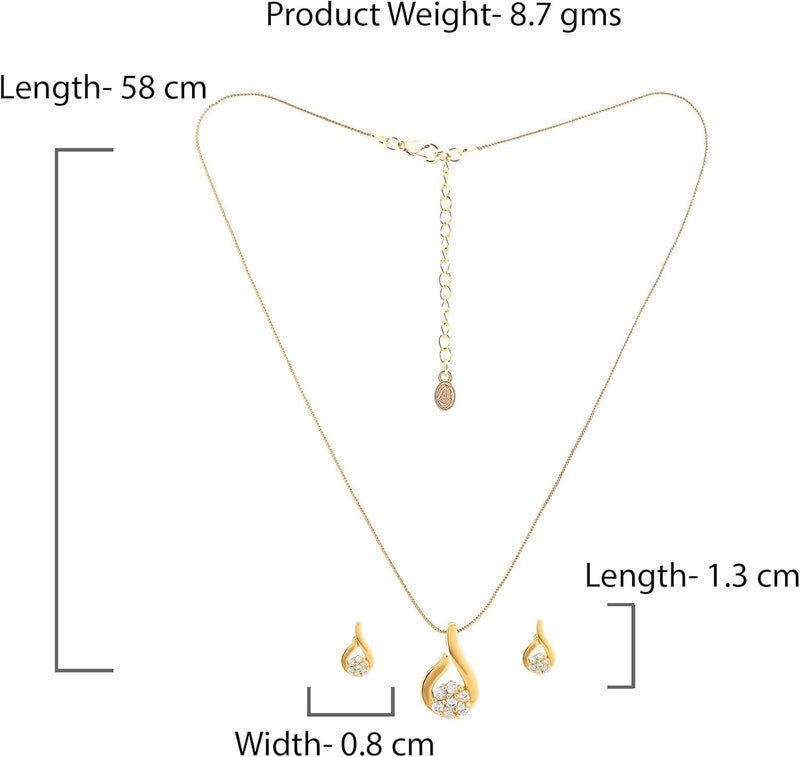 Estele Trendy and Fancy Fashion Jewellery Design Necklaces Set for Women - Image 5