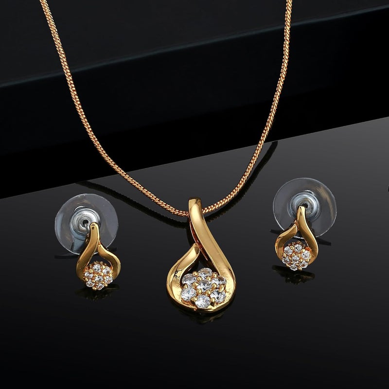 Estele Trendy and Fancy Fashion Jewellery Design Necklaces Set for Women - Image 3