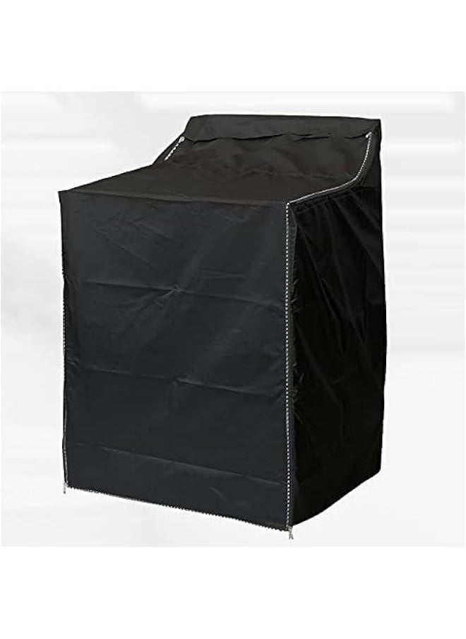 High Quality WasherDryer Cover  Waterproof Dustproof and Sunproof  Thick Zipper Design  Fits Most Top Front Load hines  Black Color  Ultimate Protection for Washing hine  Durable and Reliable - pzsku/Z08287B56EA0AA3CFCB16Z/45/_/1730847724/60c184b2-f659-4f3a-aded-4831e64005c3