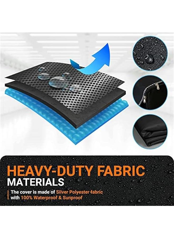 High Quality WasherDryer Cover  Waterproof Dustproof and Sunproof  Thick Zipper Design  Fits Most Top Front Load hines  Black Color  Ultimate Protection for Washing hine  Durable and Reliable - pzsku/Z08287B56EA0AA3CFCB16Z/45/_/1730847784/0bb47387-0af6-4262-a0d1-a69a544d16c6