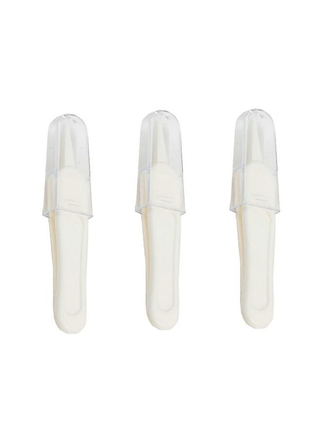 GSHLLO - 6 Pcs Baby Nasal Tweezers Nose Cleaning Tweezers Infant Booger Pickers Removers Ear Cleaning Clips Care Tools for Baby - Image 1