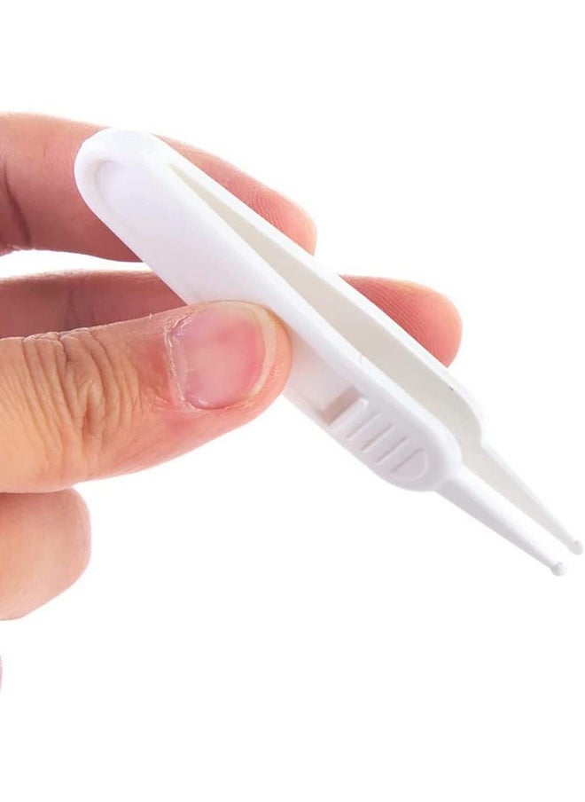 GSHLLO - 6 Pcs Baby Nasal Tweezers Nose Cleaning Tweezers Infant Booger Pickers Removers Ear Cleaning Clips Care Tools for Baby - Image 1