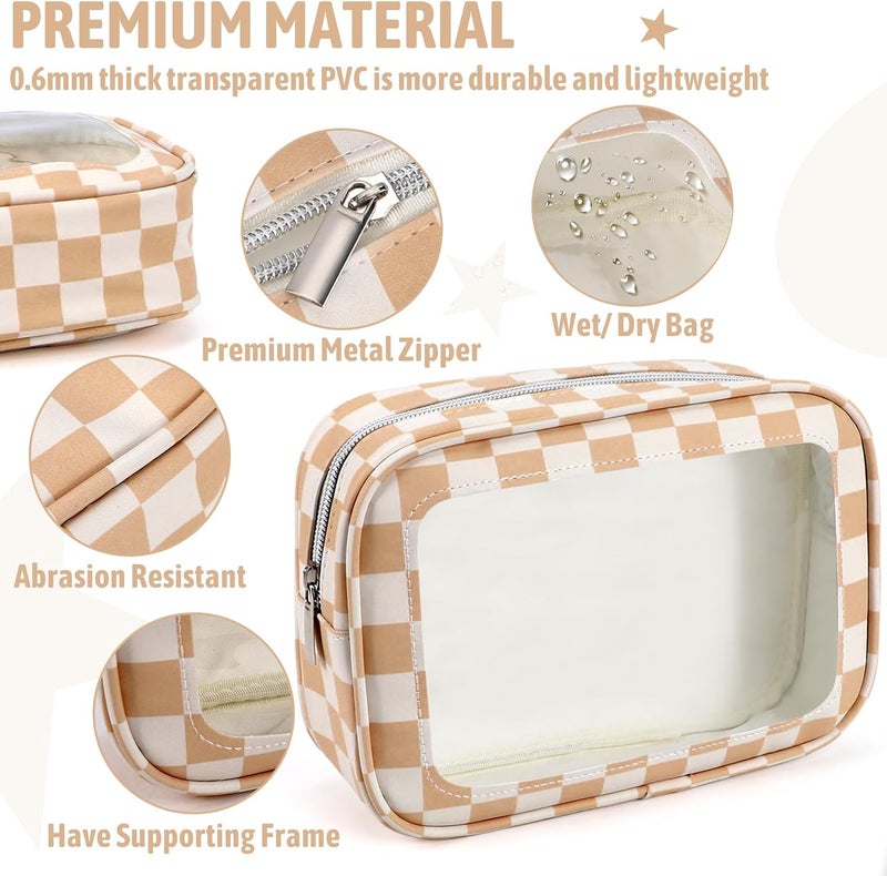 YOPCDJ Diaper Bag Pouches, Khaki, 5pcs, Practical - Image 4