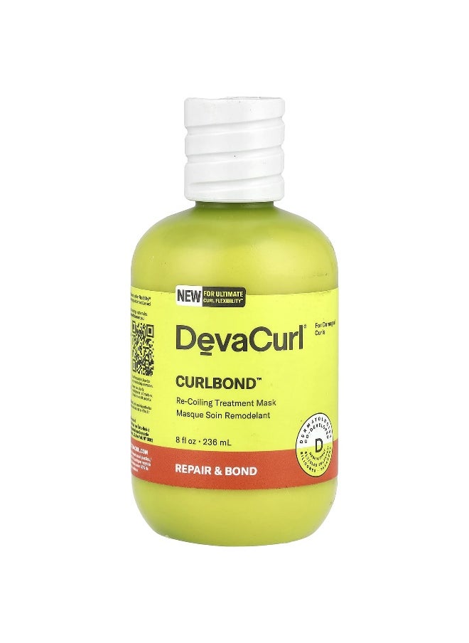 DevaCurl DevaCurl, Curlbond™, Re-Coiling Treatment Mask,  8 fl oz (236 ml)  - Image 1