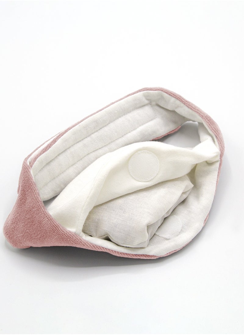 BabyJem - Babyjem Cherry Core Belt for Babies 0 Months+ | Natural Material, Gas Pains Relief, Washable Cover, OEKO-TEX Standard 100 | Newborn Baby Gift, Sleep Wellbeing, Gentle Pressure - Image 1