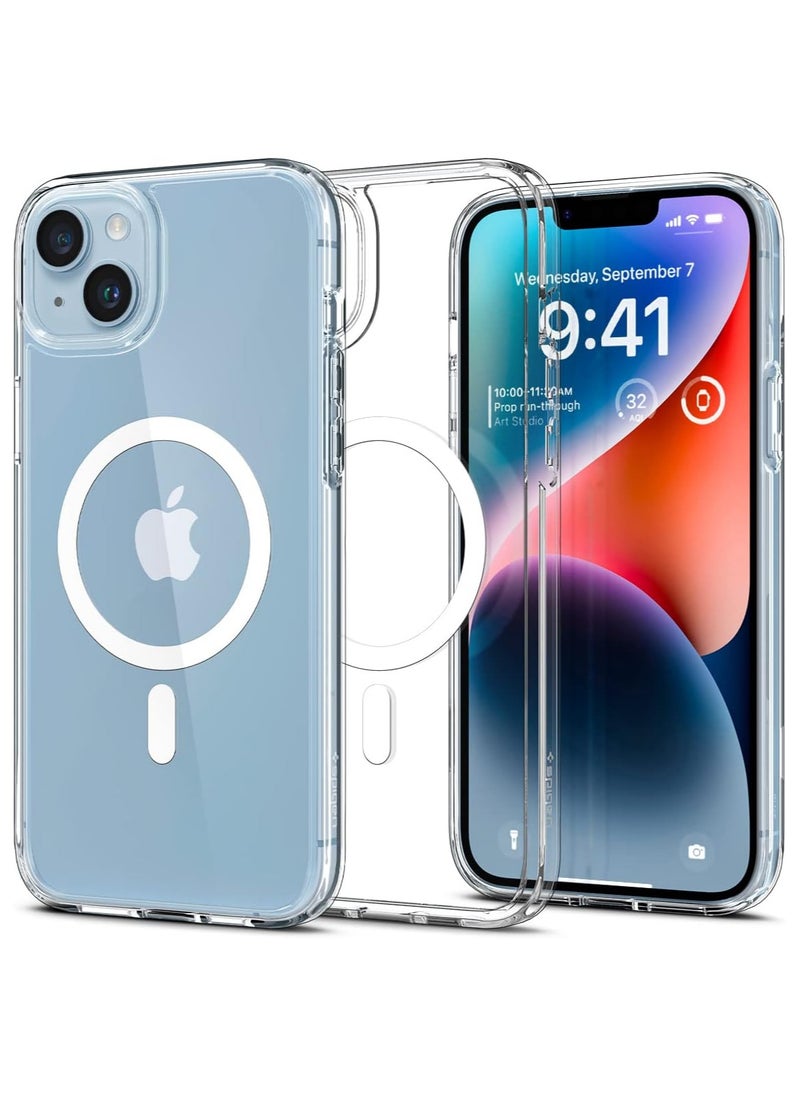 Spigen Ultra Hybrid (MagFit) Case [Anti-Yellowing Technology] Compatible with MagSafe Designed for iPhone 14 Plus (2022) - White - pzsku/Z08289ADA17973F628D3AZ/45/_/1711024826/7ef5a107-b89b-4593-87b1-4de57c8ece5b