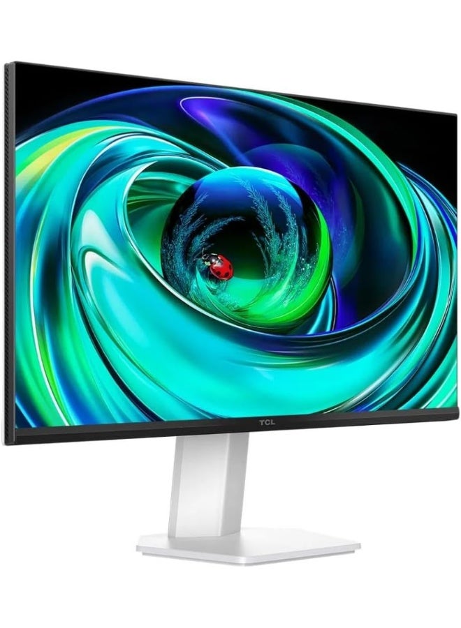 TCL 25G54 25-Inch FHD Mini LED Gaming Monitor, 144Hz Native Refresh Rate, 1ms, 450 Nits, TÜV Rheinland Eye Comfort, Black White - Image 3