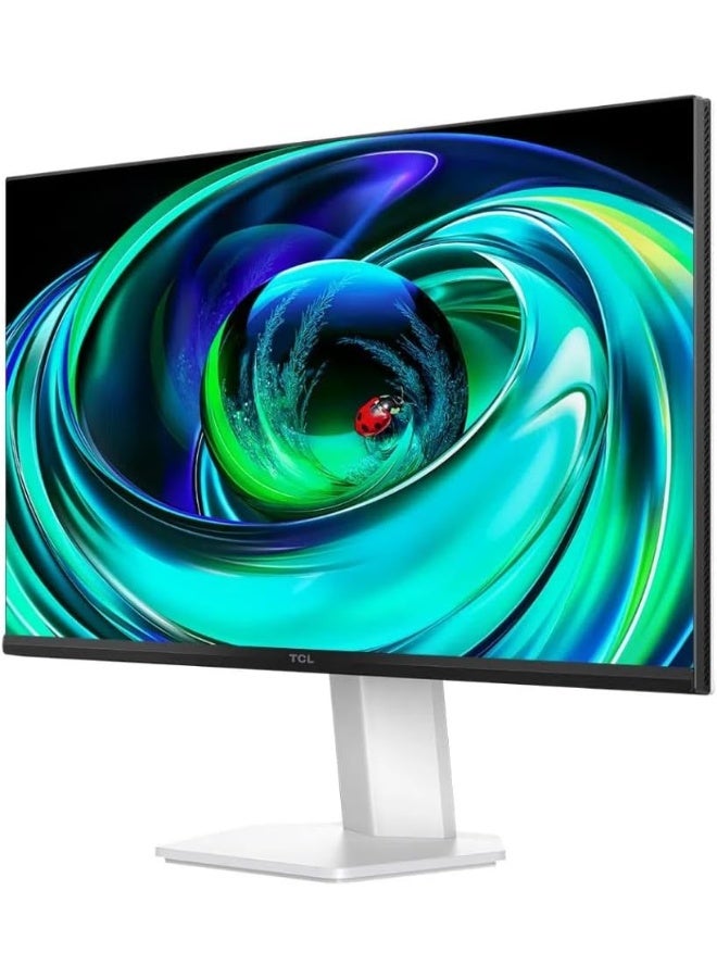 TCL 25G54 25-Inch FHD Mini LED Gaming Monitor, 144Hz Native Refresh Rate, 1ms, 450 Nits, TÜV Rheinland Eye Comfort, Black White - Image 2