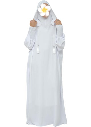 knee length dresses for ladies Taqwa Women's Hajj Ihram Tunic Set Humeyra