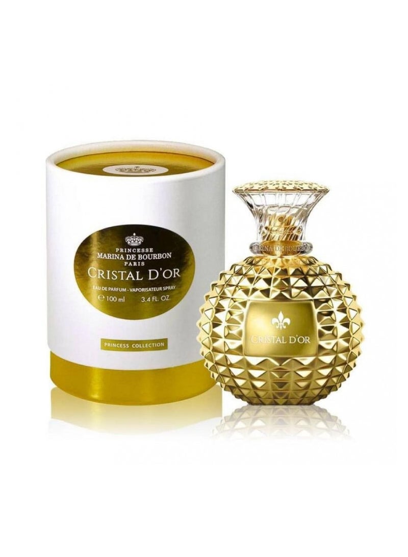 مارينا دي بوربون عطر كريستال دور من برينسيس مارينا دي بوربون للنسااء -او دي برفيوم - Image 1