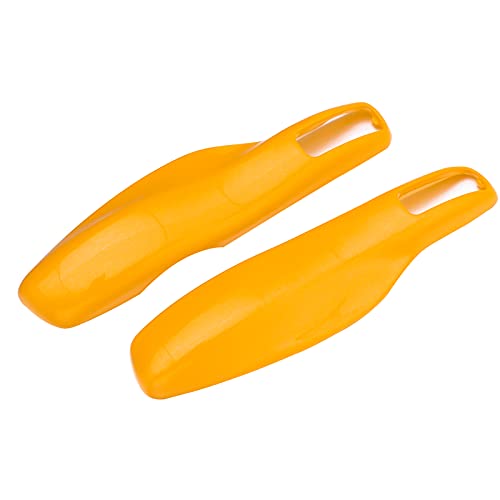 x xotic tech Xotic Tech Yellow Smart Remote Key Fob Protector Cover Shell Case Holder Compatible with Porsche Boxster Cayenne Panamera Cayman Macan Carrera 911 991 918 Spyder(Fits 3 Button) - Image 4