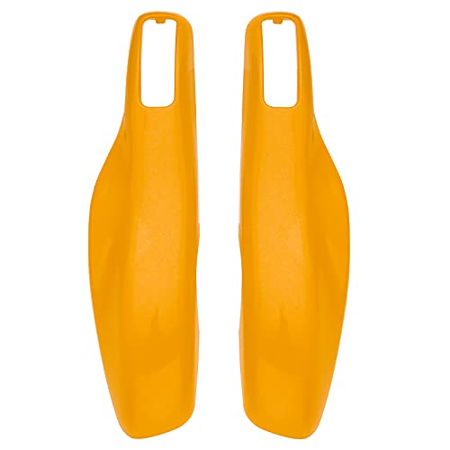 x xotic tech Xotic Tech Yellow Smart Remote Key Fob Protector Cover Shell Case Holder Compatible with Porsche Boxster Cayenne Panamera Cayman Macan Carrera 911 991 918 Spyder(Fits 3 Button) - Image 5