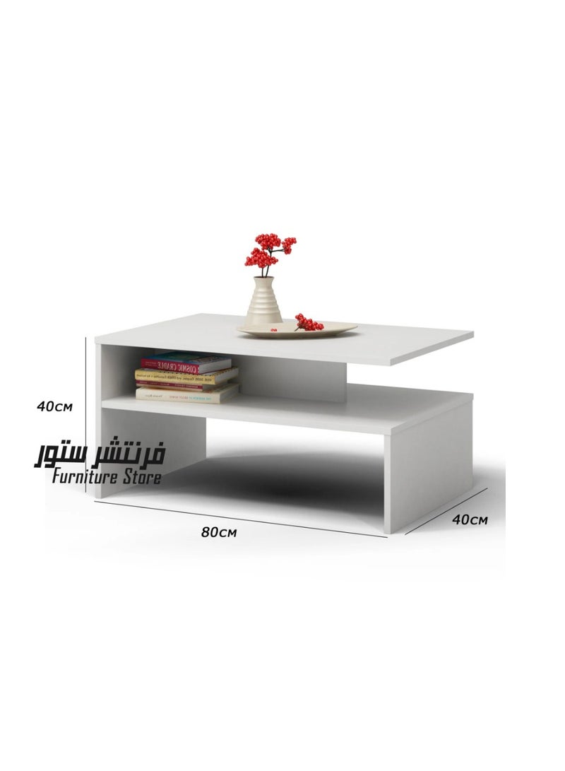 Furniture Store Coffee table - Height 40 cm - Width 80 cm - Depth 40 cm, from Furniture Store. - Image 3