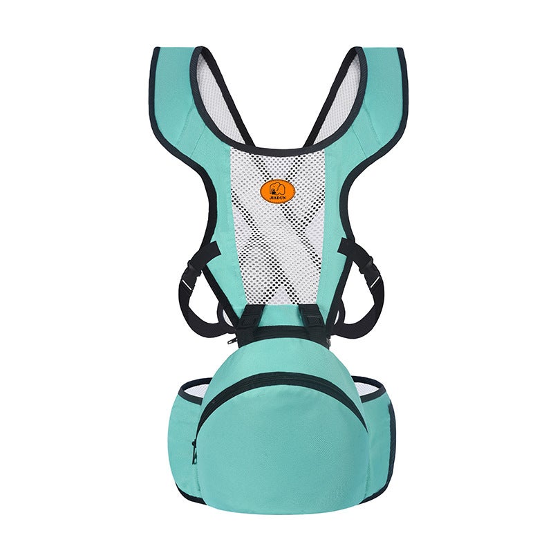 Adjustable Baby Carrier Waist Seat for Comfortable Carrying of Infants Aged 1-3 Years