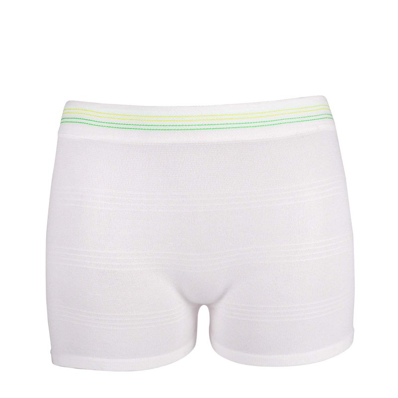 JUNFAN 12 Pack Mesh Underwear Postpartum Must Have Hospital Provide Washable Breathable Undies for Delivery, Surgical,Traveling (S/M(12-38 in)) - Image 1