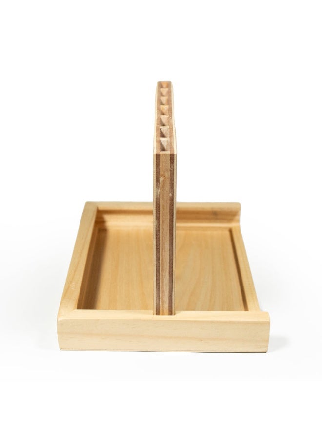 DAWSON SPORTS Wooden Connect 4 Game - Image 3