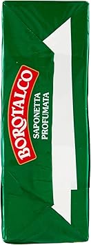 Borotalco صابون بوروتالكوا الصلب صابون معطر برائحة بوروتالكوم مثالي لنظافة يديك لبشرة ناعمة ومخملية عبوتان 100 جرام - Image 4