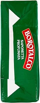 Borotalco صابون بوروتالكوا الصلب صابون معطر برائحة بوروتالكوم مثالي لنظافة يديك لبشرة ناعمة ومخملية عبوتان 100 جرام - Image 2