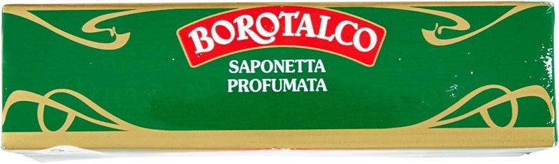 Borotalco صابون بوروتالكوا الصلب صابون معطر برائحة بوروتالكوم مثالي لنظافة يديك لبشرة ناعمة ومخملية عبوتان 100 جرام - Image 5