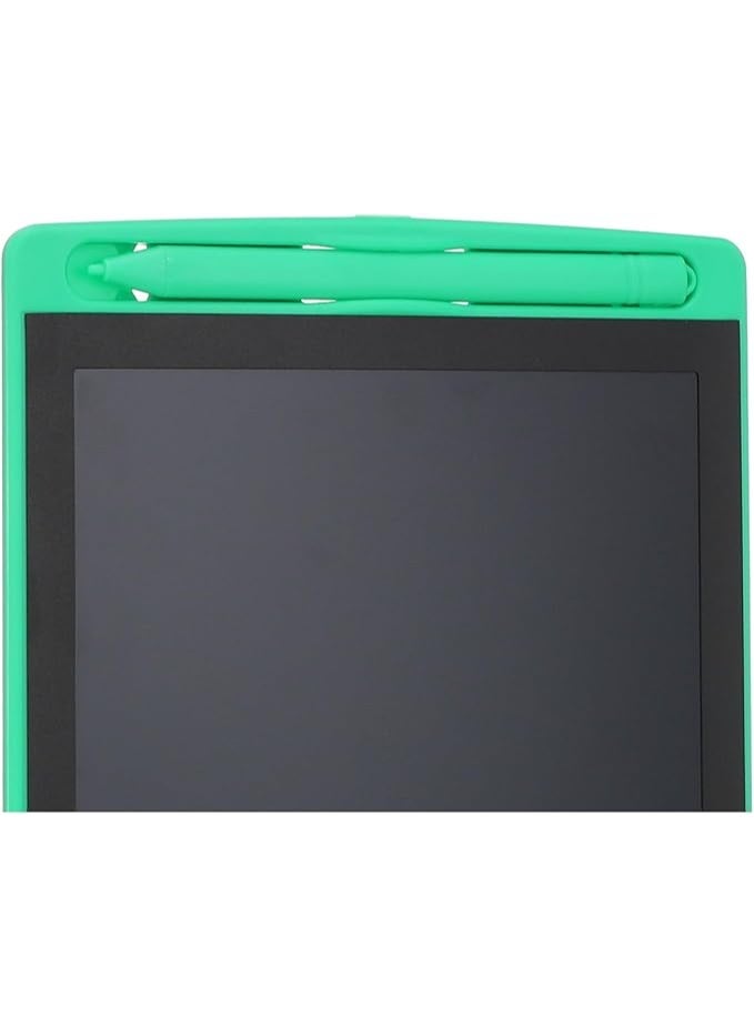 8.5-inch Digital Writing and Drawing Tablet with Advanced LCD Display | Digital Memo Board with Dedicated Stylus | Energy-Saving Paper Alternative in Attractive Green Color | Educational and Practical Gift - Image 2