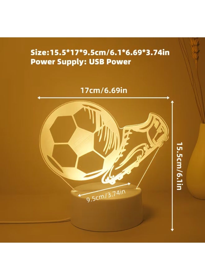 Football LED Night Light Desk Lamp Decor - Image 5