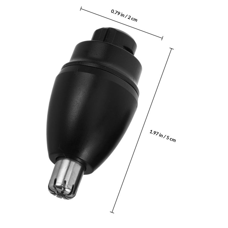 Universal Nose Hair Trimmer Replacement Heads 2 Pack Precision Spare Blades - Image 3