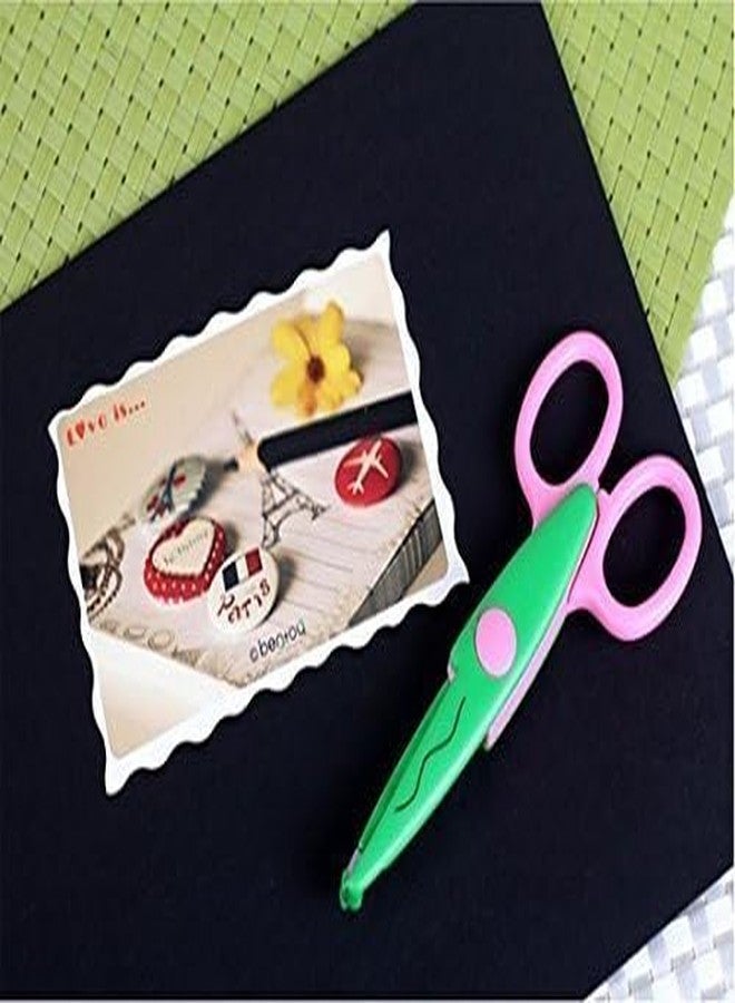 Artnery Art and Craft Zig zag Paper Shape Cutter Scissor for DIY Craft Work, Project Work and Border Making (Set of 1) - Image 2