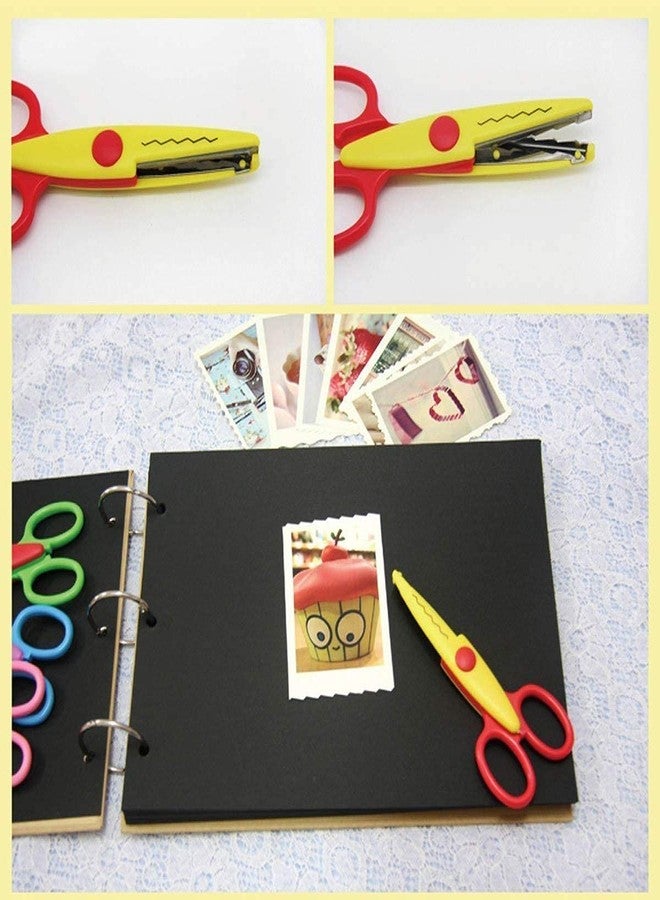 Artnery Art and Craft Zig zag Paper Shape Cutter Scissor for DIY Craft Work, Project Work and Border Making (Set of 1) - Image 3