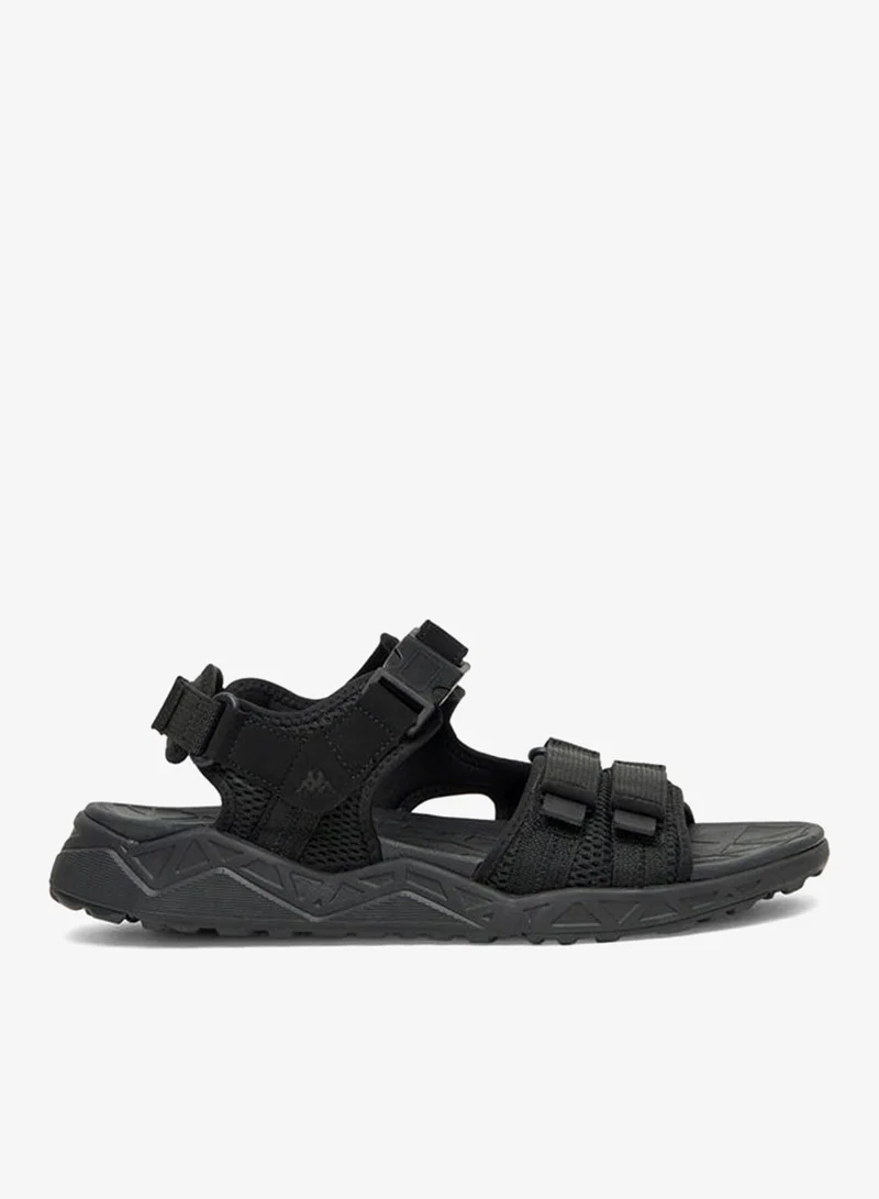 كابا شباشب رجالية بنقوش مع إغلاق بشريط لاصق