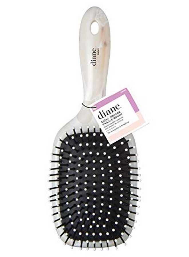 Diane Rectangular Paddle Brush - Image 4