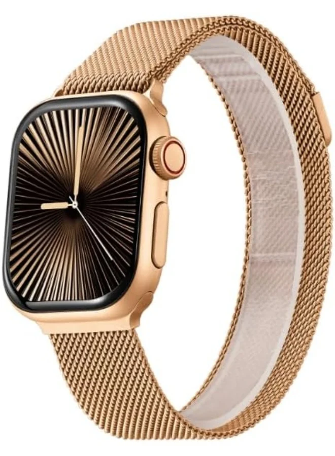 KENNETH SCOTT Unisex Multi Color Dial Smart Watch with Interchangeable Strap - KA10PRO-RSBMK