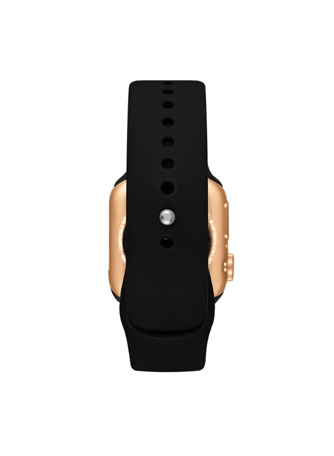 KENNETH SCOTT Unisex Mesh & Silicone Smart Watch KA10PRO-RSBMK - 35.5 mm