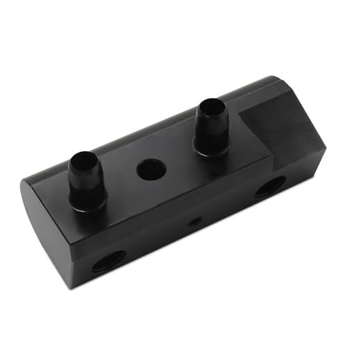 QGHAUC 86774933 Trans Cooler Thermal Bypass Valve Compatible With Cadillac Escalade CT6 Chevrolet SilveradoTahoeSuburbanGMC SierraYukon 20142020Black - Image 1