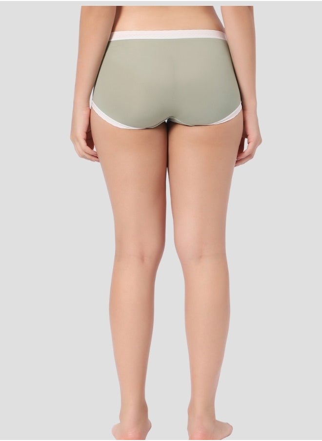 Intimate Queen Corn Bae Lacy Boyshorts – CloudSoft Luxury, Made from Corn Fiber | Soothes Skin, No Roll-Ups  - Image 5