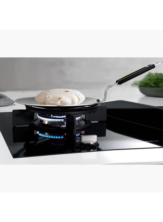 هوم بوكس مقلاة مقعرة من الحديد المطاوع مقاس 25 سم - Image 1