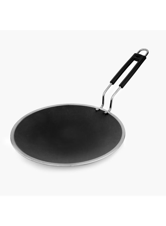 هوم بوكس مقلاة مقعرة من الحديد المطاوع مقاس 25 سم - Image 4