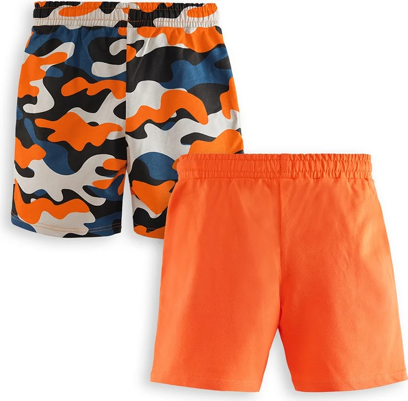 Denokids Boys Basic 2-Piece Shorts Set