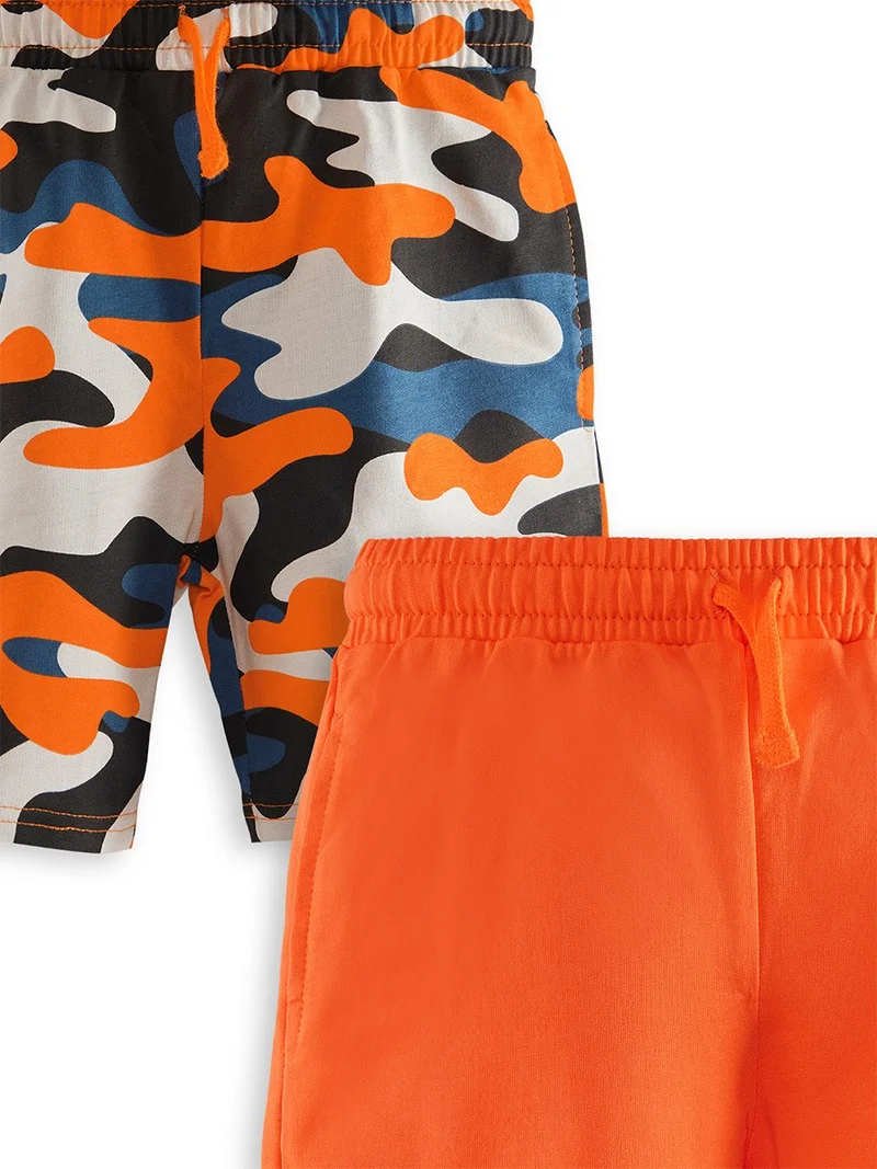 Denokids Boys Basic 2-Piece Shorts Set