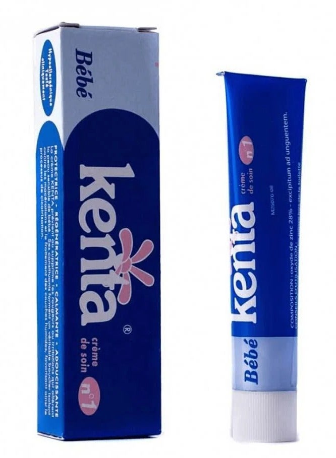 Kenta Baby Cream to prevent and remove redness, irritation, and chafing caused by wet diapers. 30g - Image 1