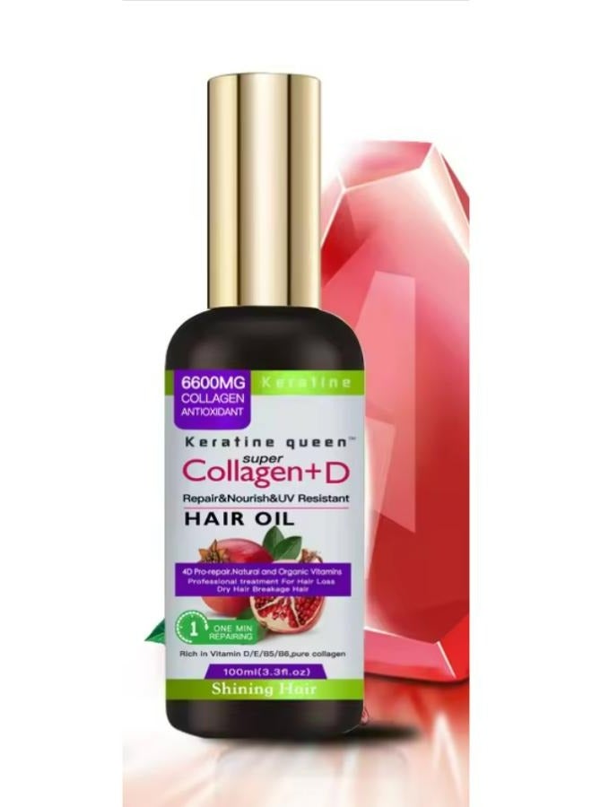 Super Collagen +D Hair Oil 100 ML