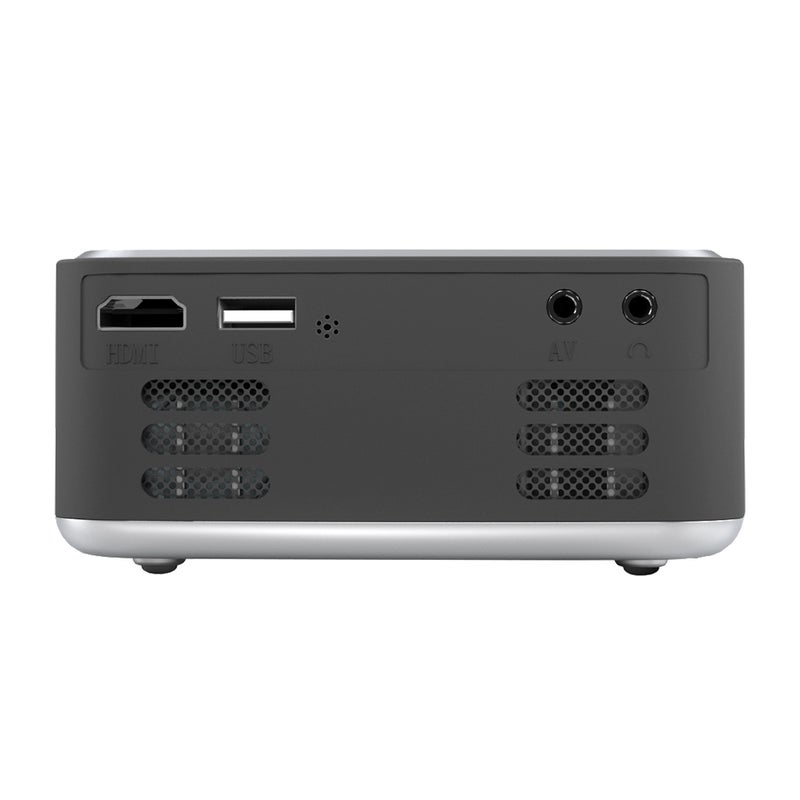 T20 Mini Portable Projector 1080P USB HD LED Home Media Video Player Cinema Projector 320x240 Pixels Supports Easy To Carry - Image 3